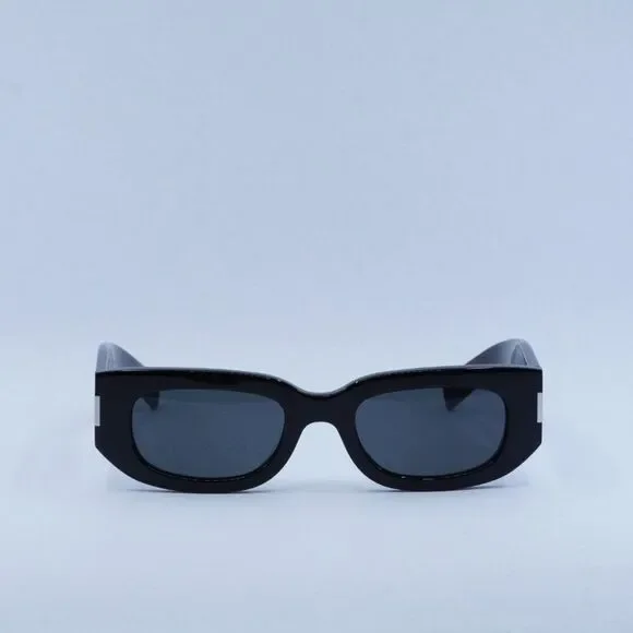 🕶️ New Saint Laurent SL697 001 Sunglasses - Black Frame, Black Lenses